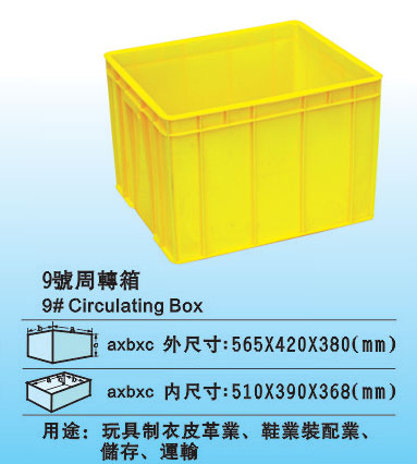 9#塑料周轉(zhuǎn)箱廠(chǎng)家批發(fā)塑料膠箱周轉(zhuǎn)箱